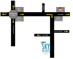 Sky-Heights-Route-Map
